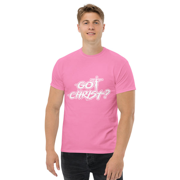 "Got Christ?" t-shirt (multiple colors)