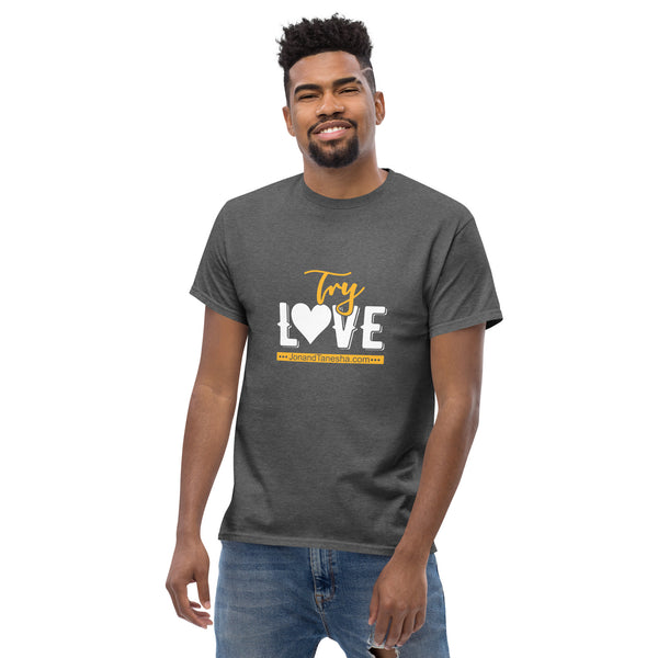 "Try Love" t-shirt (multiple colors)