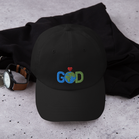 "Love God" hat (multiple colors)