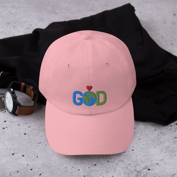 "Love God" hat (multiple colors)