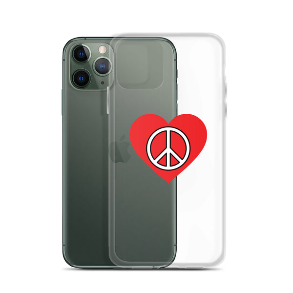 Peace & Love phone case