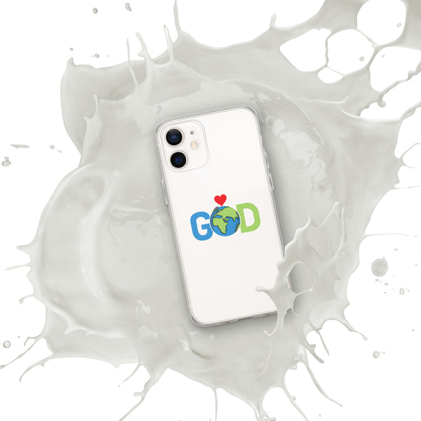 "Love God" iPhone case