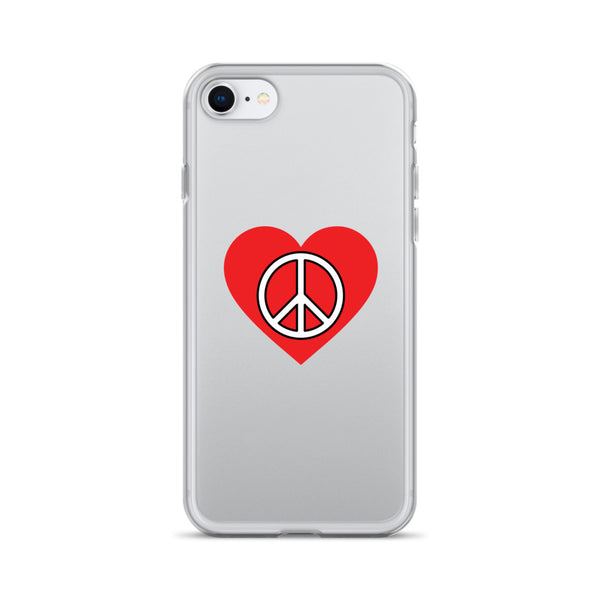 Peace & Love phone case