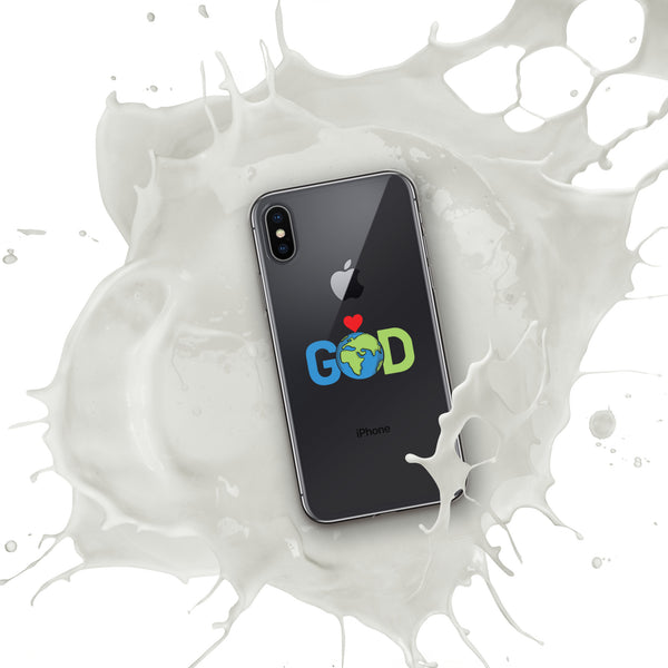 "Love God" iPhone case