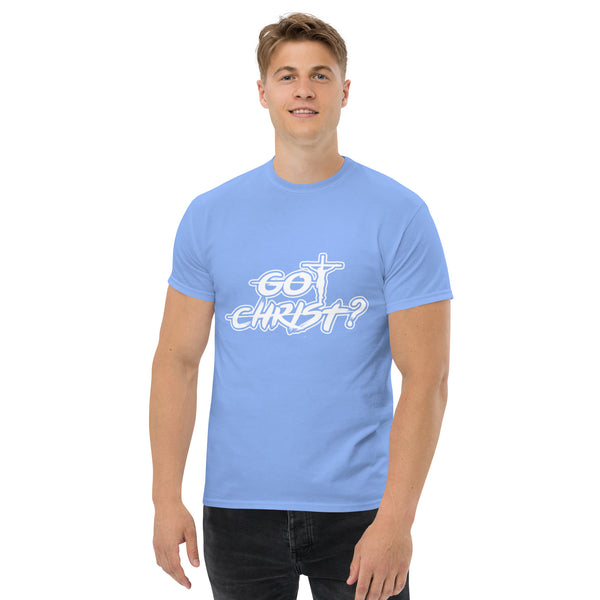 "Got Christ?" t-shirt (multiple colors)