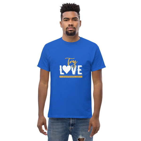 "Try Love" t-shirt (multiple colors)