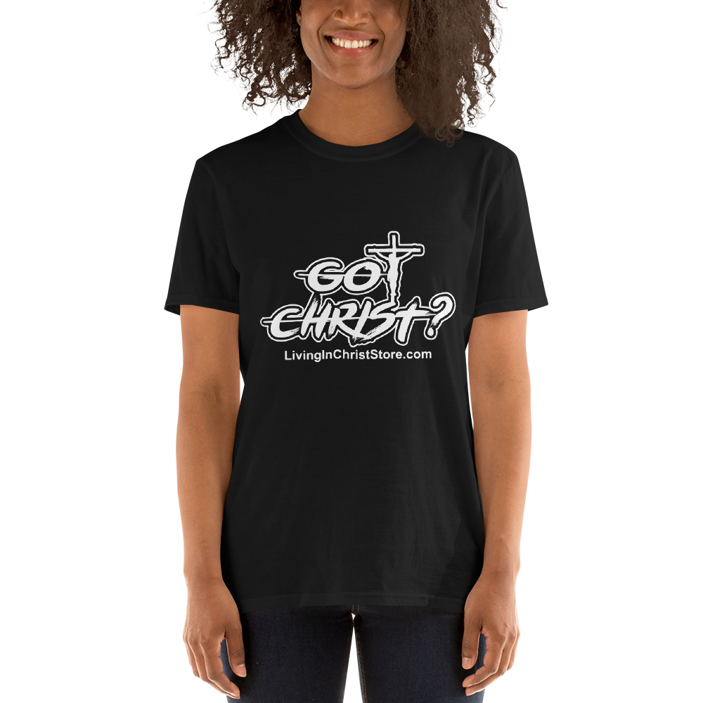 "Got Christ?" T-Shirt (Black, Navy, Grey)