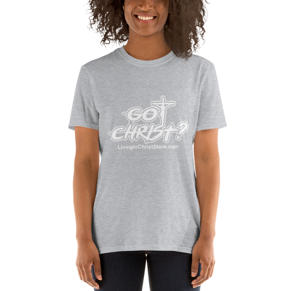 "Got Christ?" T-Shirt (Black, Navy, Grey)
